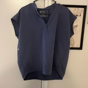 Figs blue/grey scrubs - small top + small tall bottom
